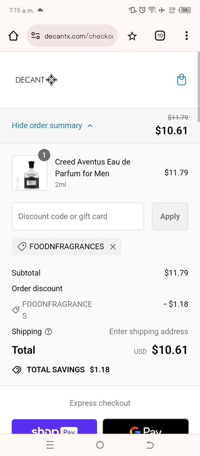 DecantX Discount Codes 15 Off Coupon Codes in August 2024 SimplyCodes