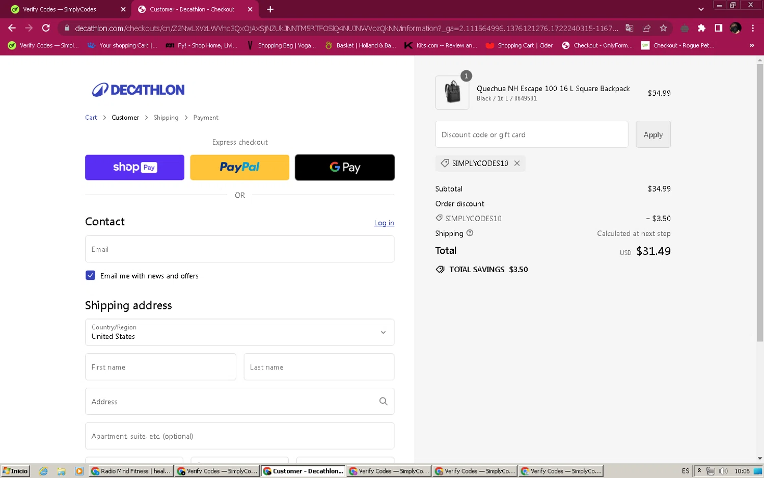 Decathlon Discount Codes 10 Off October 2024