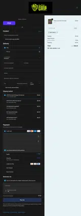 WELCOME10 coupon verification screenshot