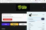 GOOSEBUMPS coupon verification screenshot