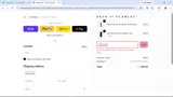 FRAGRANCE coupon verification screenshot