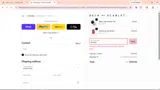 Blonde coupon verification screenshot
