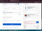 TD25H2 coupon verification screenshot