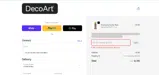 TD25H2 coupon verification screenshot