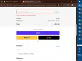 TG25H2 coupon verification screenshot