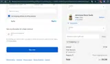 THANKYOU coupon verification screenshot