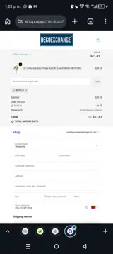 BDAY26 coupon verification screenshot