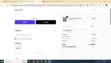 THEDECOR coupon verification screenshot