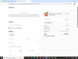 WELCOME30 coupon verification screenshot