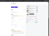BFCM25 coupon verification screenshot