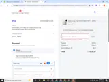 BFCM25 coupon verification screenshot