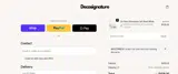 WELCOME10 coupon verification screenshot