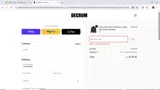 Decrum coupon verification screenshot