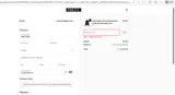 Decrum coupon verification screenshot