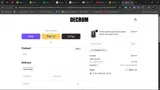 Decrum coupon verification screenshot