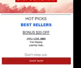 Decrum coupon verification screenshot