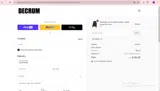 Decrum coupon verification screenshot