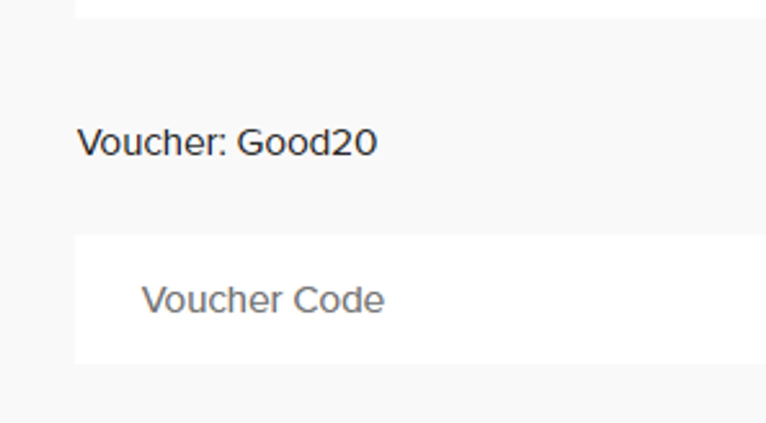 Dedicated Brand promo code screenshot showing code Good20 applied at Dedicated Brand checkout page. Uploaded by SimplyCodes community member PromoMaestro7029 on Jan 20, 2025