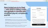 Nare-lJqQgqrJ coupon verification screenshot