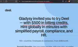 Gladysy-e5L1gp8R coupon verification screenshot