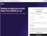 Nelson-4JWE9gNR coupon verification screenshot