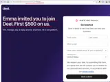 Emma-3JWE8gNR coupon verification screenshot
