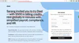 Sarang-3JWE8gNR coupon verification screenshot
