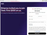 Brianna-EJ293Pn7 coupon verification screenshot