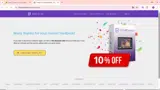 LOYAL10 coupon verification screenshot