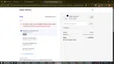 ANA coupon verification screenshot