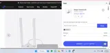 Deeper Network coupon verification screenshot
