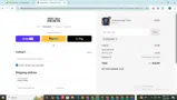 WELCOME coupon verification screenshot