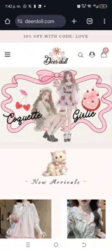 Love coupon verification screenshot