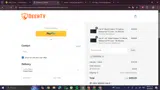 deertv5% coupon verification screenshot