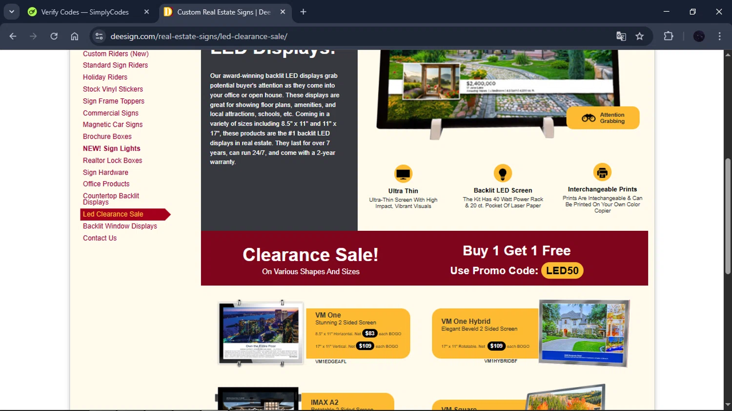 Dee Sign checkout page showing Dee Sign promo code box | Screenshot taken by SimplyCodes community member on Jan 14, 2026