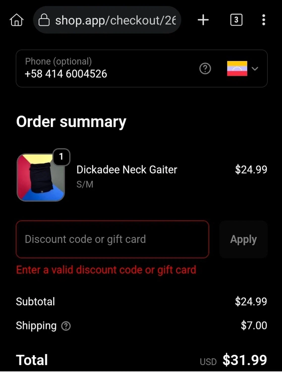 DeFeet discount code screenshot showing code COMEBACK20 applied at DeFeet checkout page. Uploaded by SimplyCodes community member Sukuna_ on Sep 24, 2025