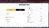 RING15 coupon verification screenshot
