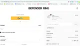 RING15 coupon verification screenshot