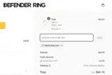 MEMORIAL2025 coupon verification screenshot