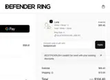 bestpickrush coupon verification screenshot