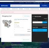 Defender coupon verification screenshot