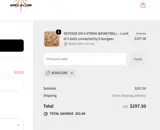 Defense On a String coupon verification screenshot