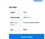 BORISKBJJ coupon verification screenshot