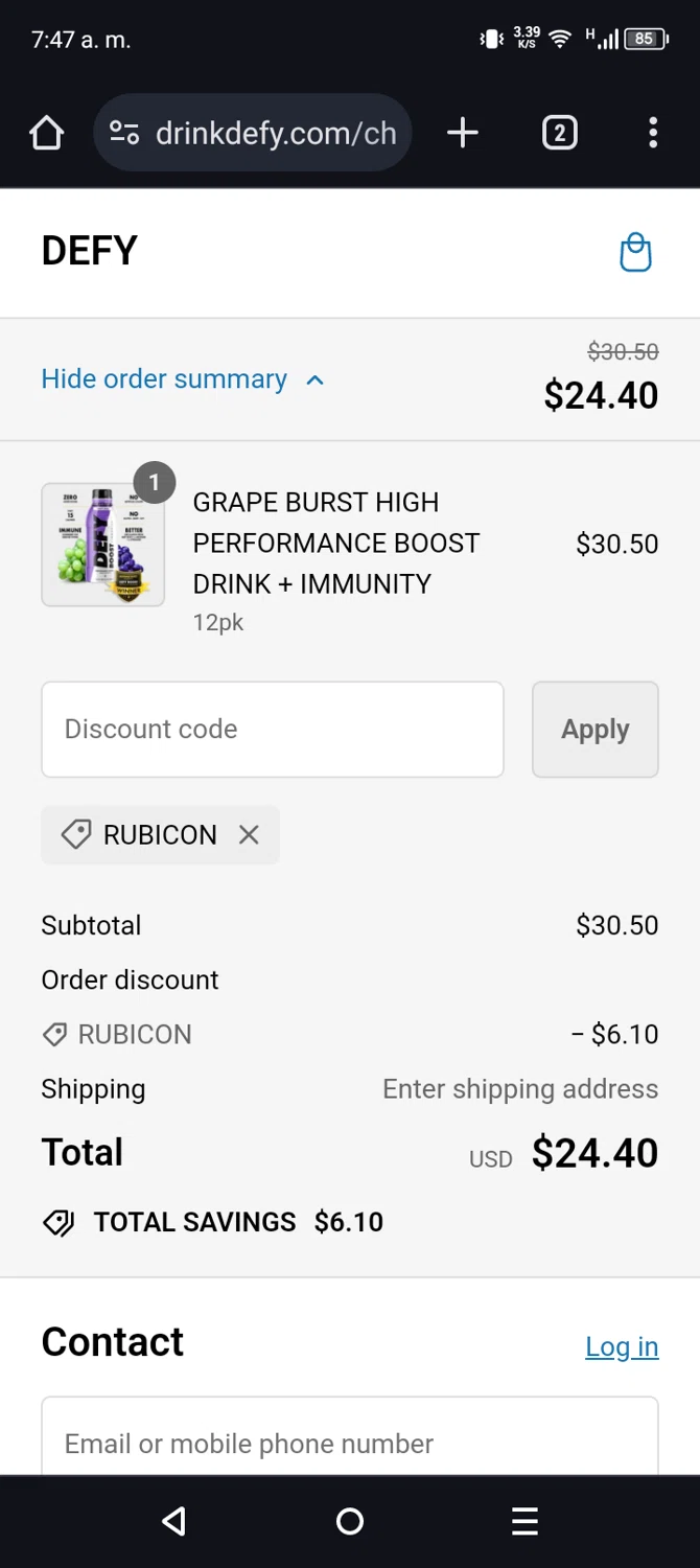 Defy Discount Codes 5 Off September 2024