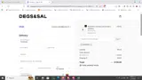 Degs & Sal coupon verification screenshot