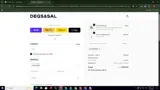 Degs & Sal coupon verification screenshot