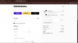 Degs & Sal coupon verification screenshot