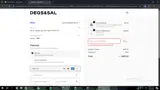 Degs & Sal coupon verification screenshot