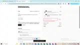 Degs & Sal coupon verification screenshot