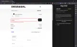 Degs & Sal coupon verification screenshot